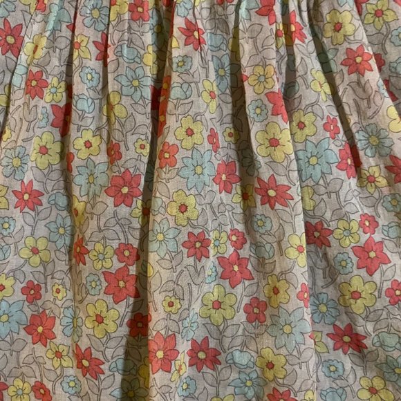 Zara Basic Floral Mini Skirt - Picture 3 of 4